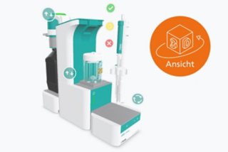 OMNIS Titrator als 3D-Modell